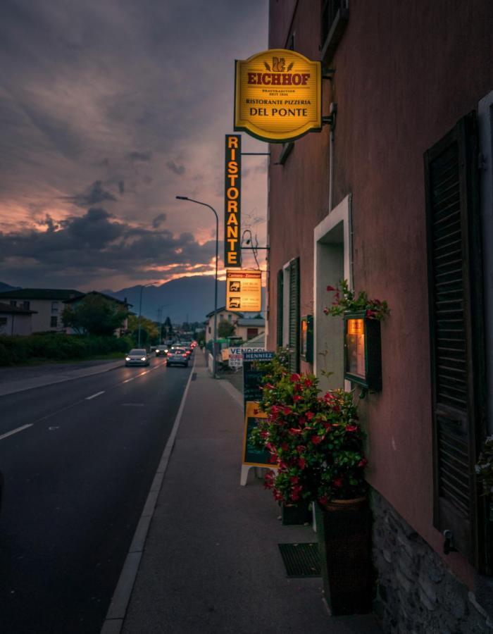 Cugnasco Ristorante Del Ponte Bed & Breakfast エクステリア 写真